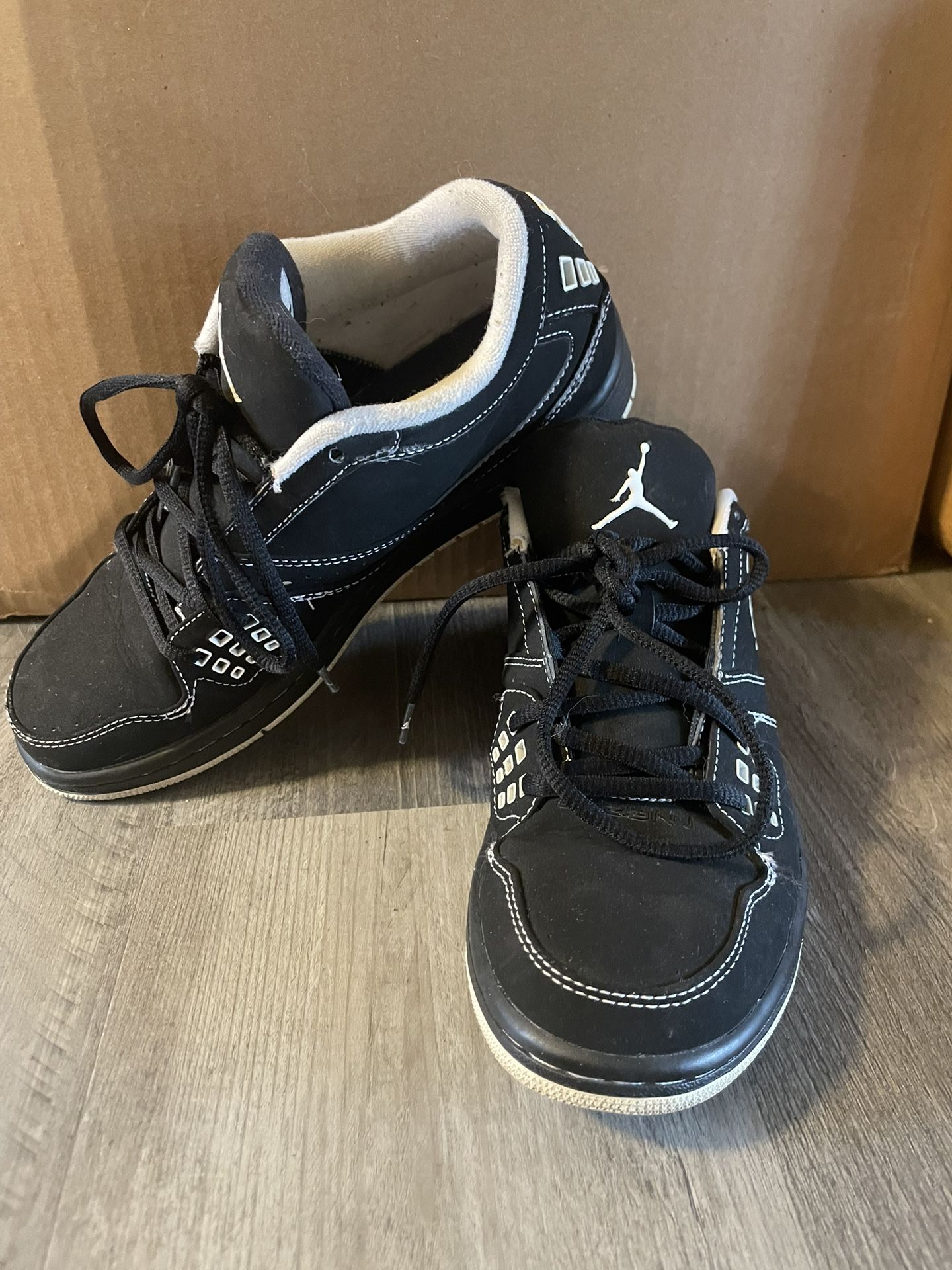 Black And White Jordan’s