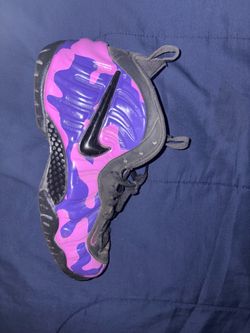 purple camo foams