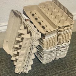 EMPTY EGG CONTAINERS