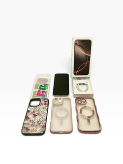 Apple iPhone 16 Pro Max 265gb Desert Titanium BUNDLE