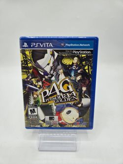 Persona 4 Golden (Sony PlayStation Vita, 2012 ATLUS) NTSC Factory Sealed MINT