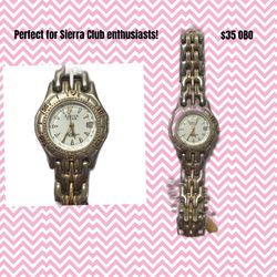 Sierra Club Two-Tone Watch
