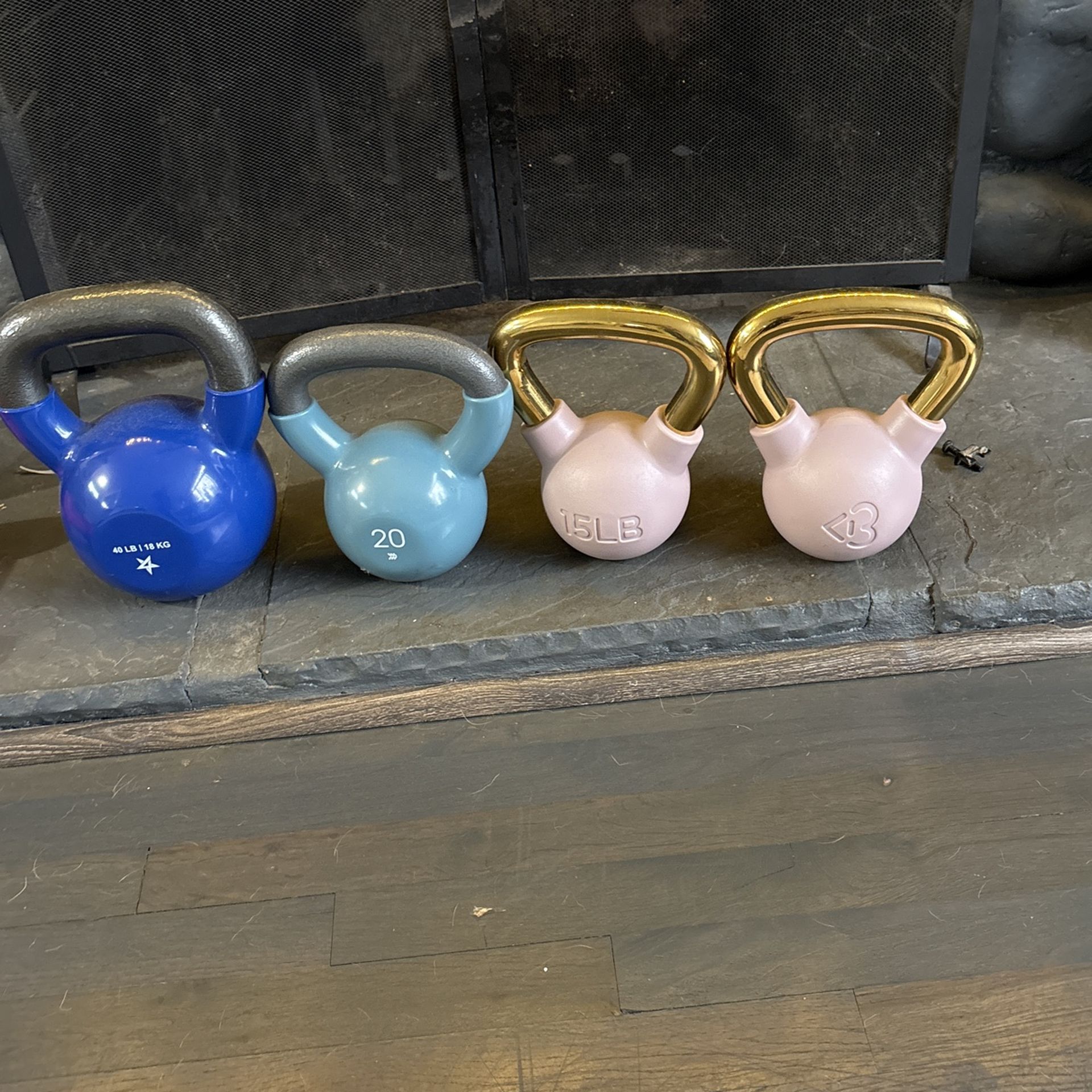 Kettlebells