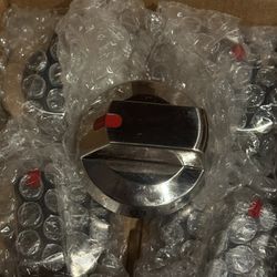 Stove Burner Dial Knob with Reinforced Power Ring Protection Compatible with Samsung Range Oven Gas Stove Knob NX58F5700WS NX58H5600SS NX58H5650WS NX5