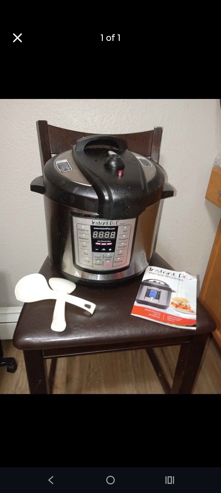 Instapot Lux 8 qt.