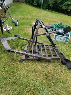 Climbing stand