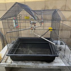 Bird Cage (Medium Cockatiel- Conure )