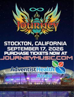 Journey @ Adventist Health Arena 9/17