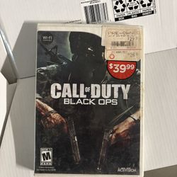 Call Of Duty:black Ops Nintendo Wii