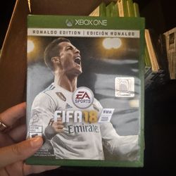 FIFA 18 XBOX ONE 