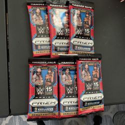 WWE PRIZM CELLO PACKS