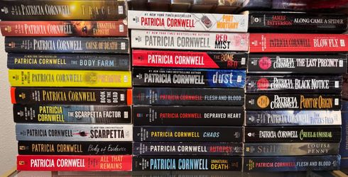 Key Scarpetta by Patricia Cornwell Books Series