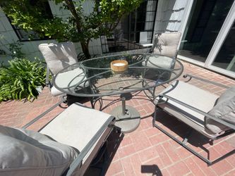 Brown Jordan patio set