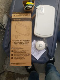 wired doir chime kit