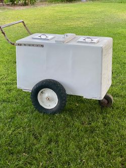 Carrito paletero / Ice cream cart