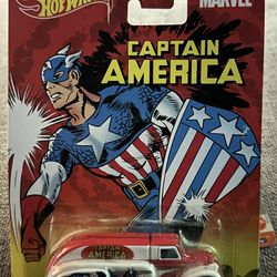 2014 Hot Wheels Marvel Captain America 38 Dodge Airflow Rea Riders