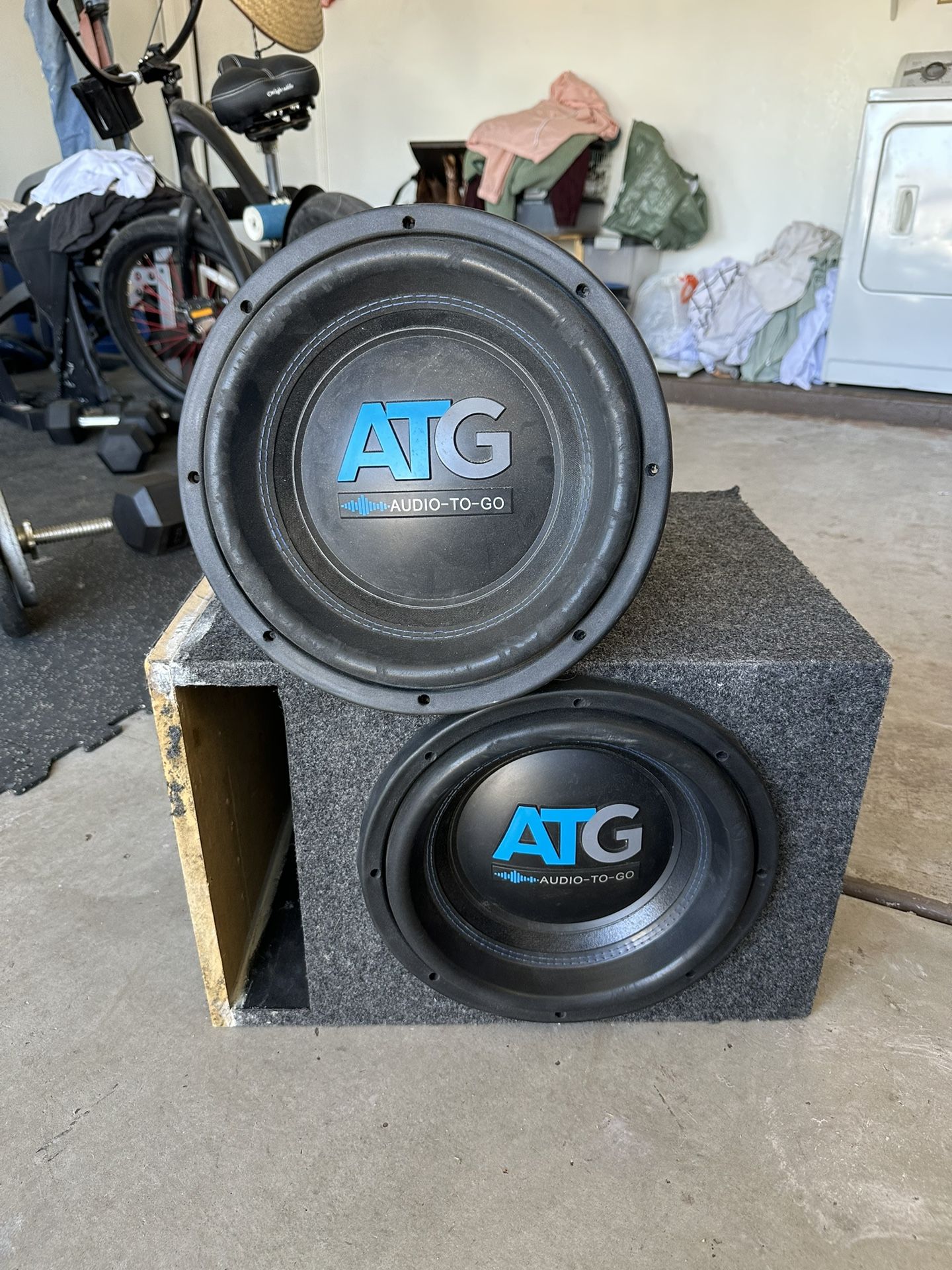 12” Subwoofers 