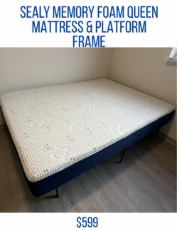 Sealy Memory Foam Queen Mattress