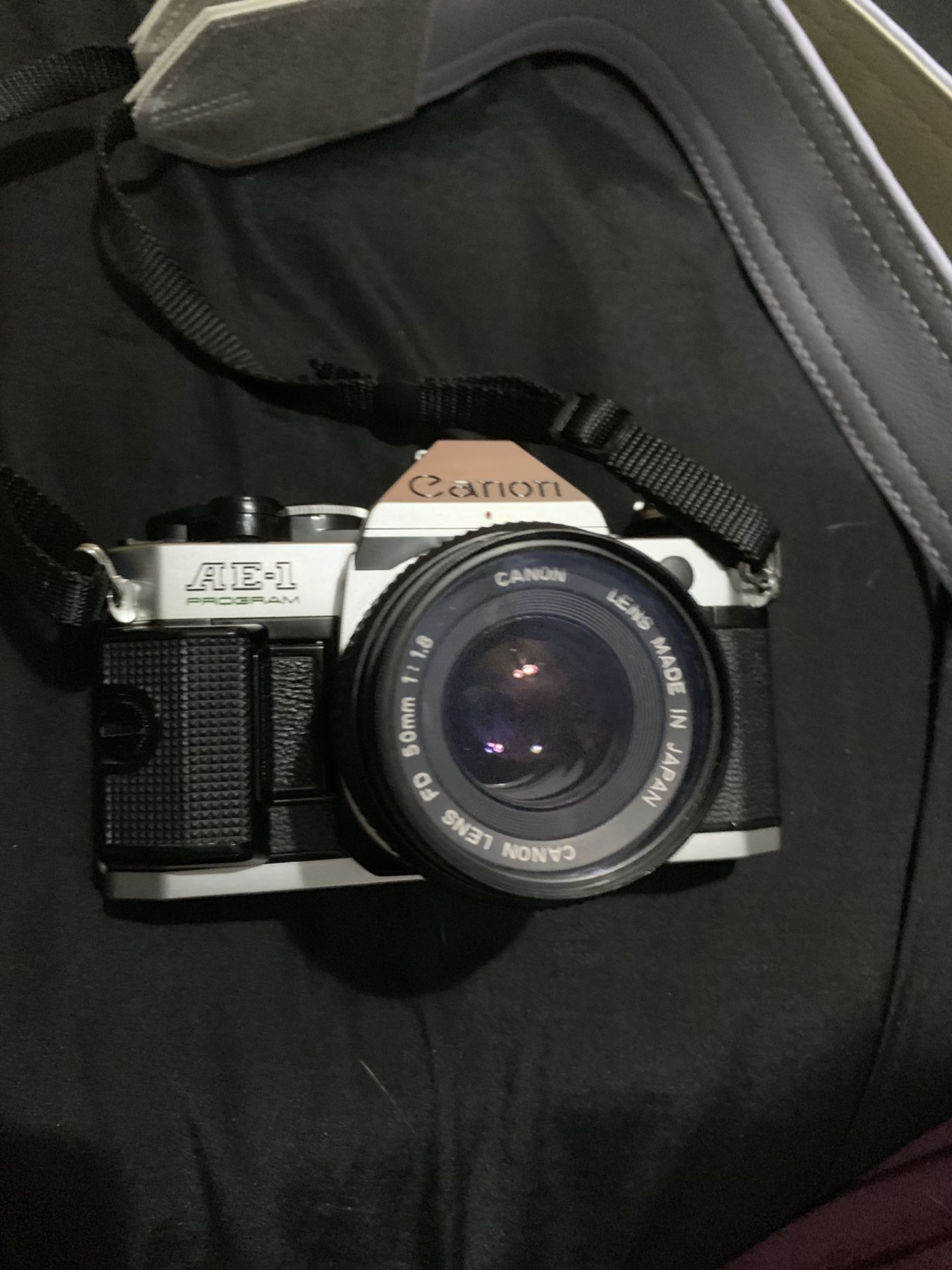 Canon AE-1 Program 35mm Film Camera FLAWLESS