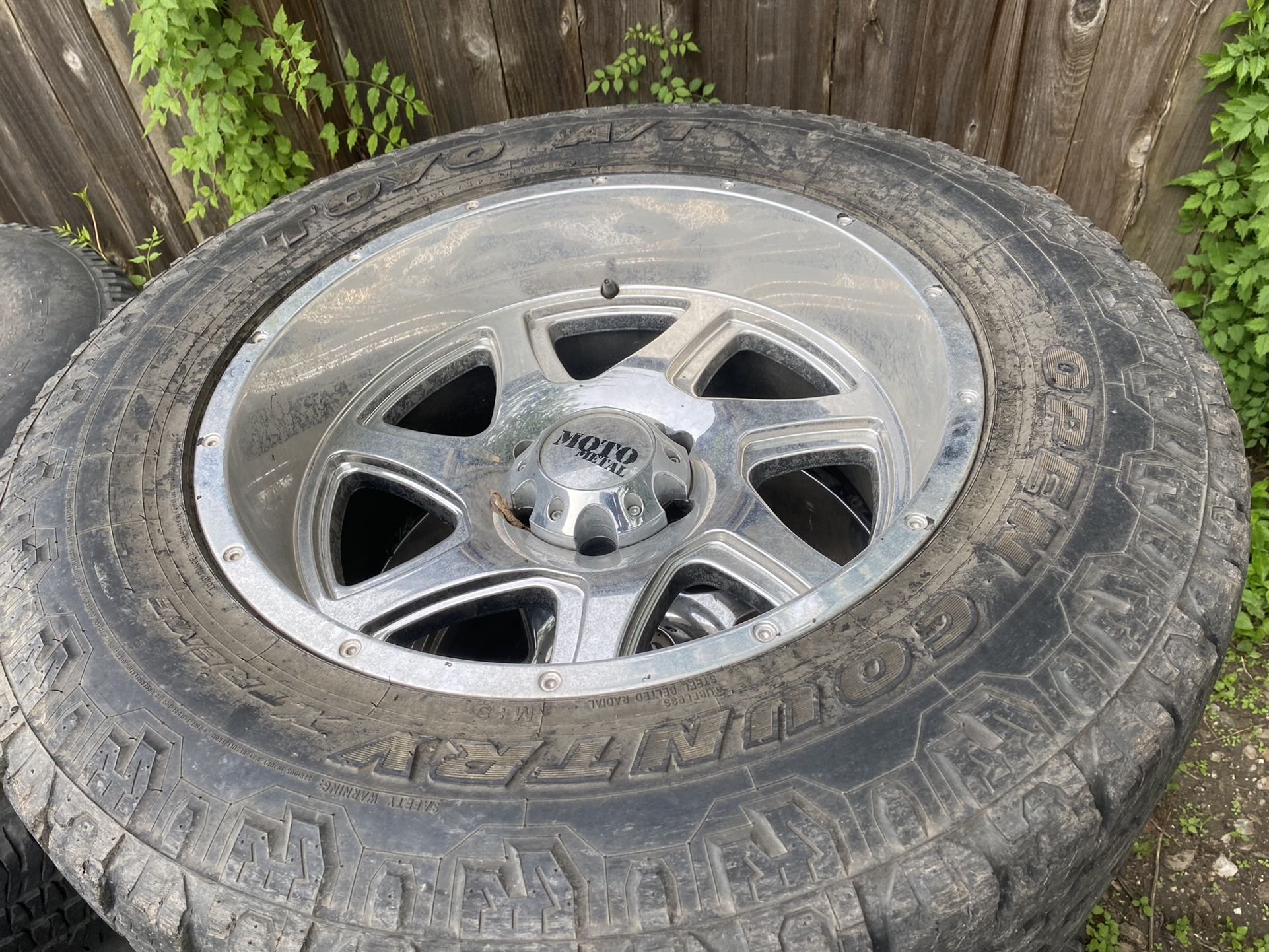 Rims Silverado 