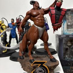 Mortal Kombat 3-D Printed Custom Motaro Statue