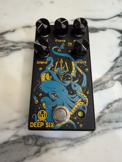 Walrus Audio Deep Six Compressor V3 Pedal Limited Edition - Octopus