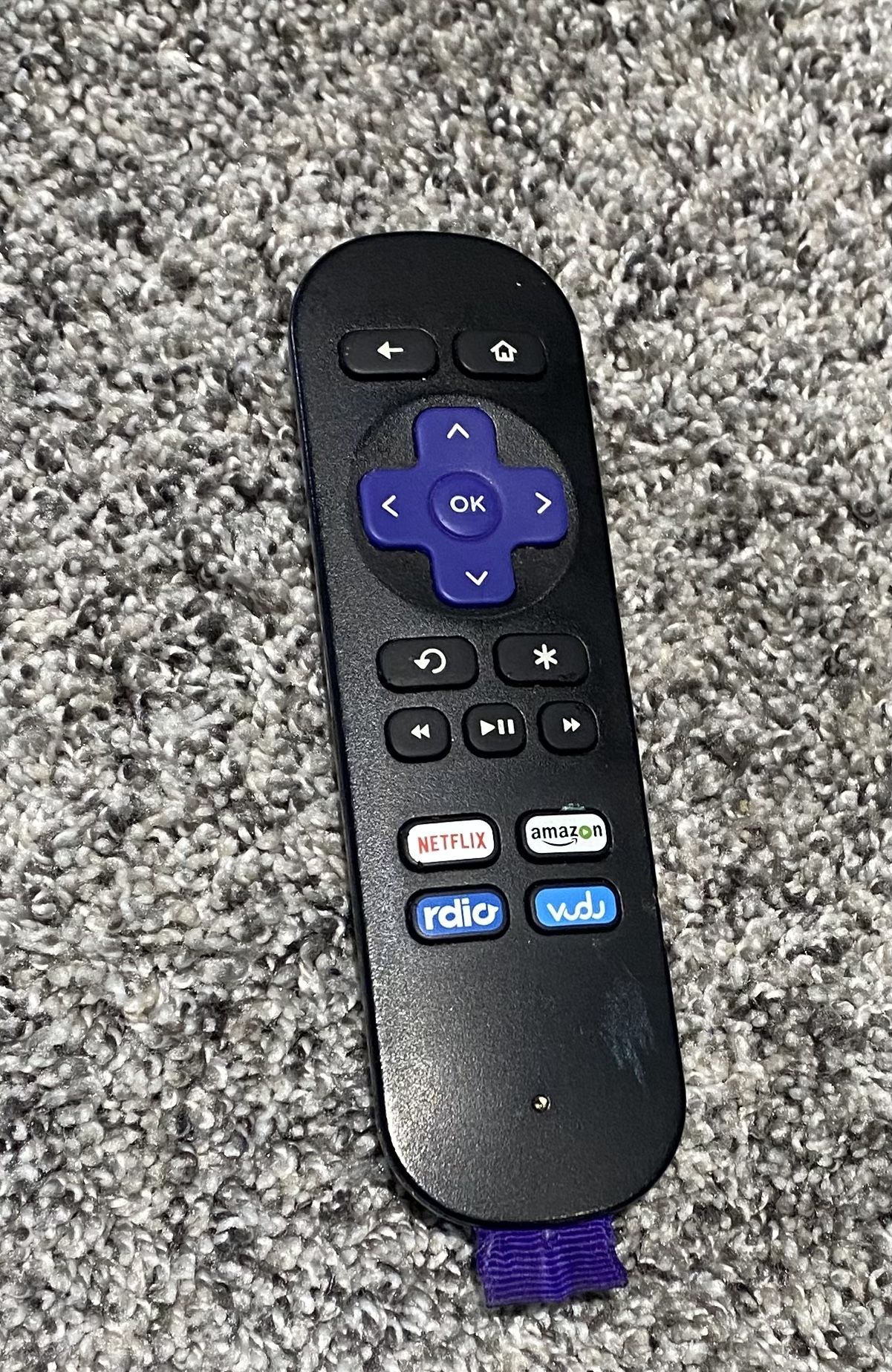 Roku Streaming Device Remote