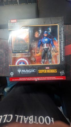 Magic the gathering marvel legends