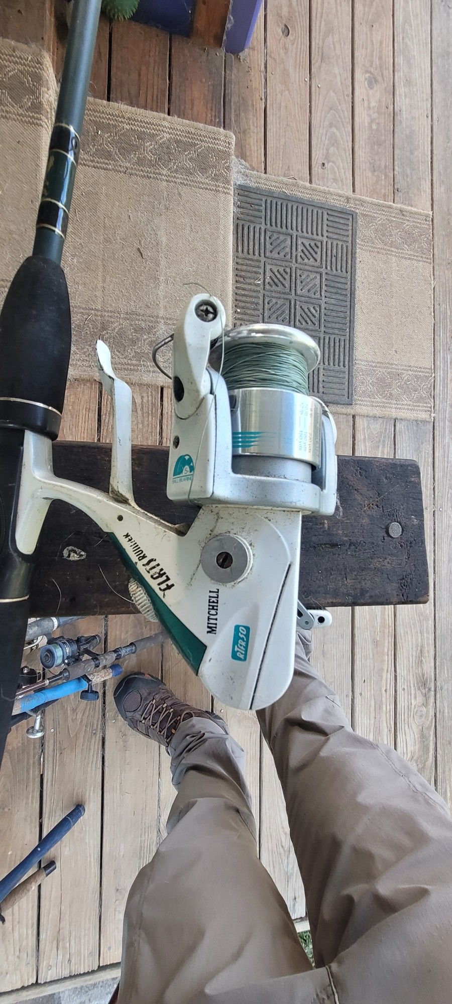 Mitchell Reel/rod