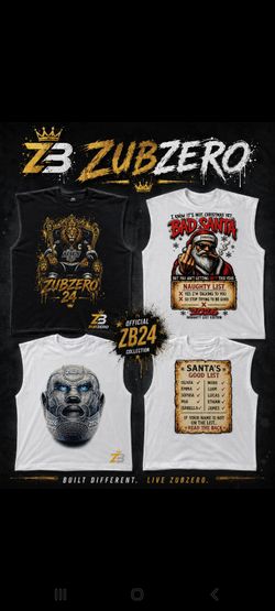 🎅 ZB24 BAD SANTA 2026 – Limited Holiday Edition 🎅