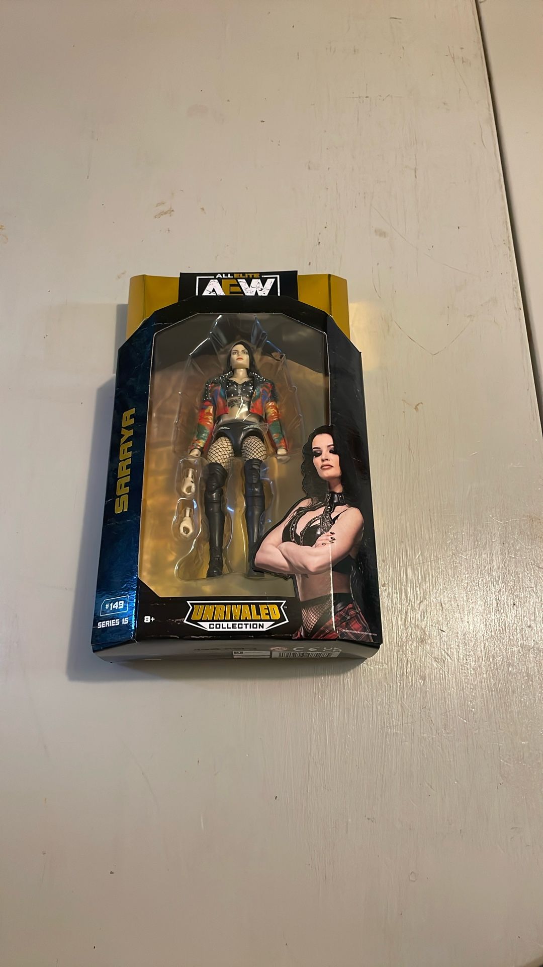 Aew Figure