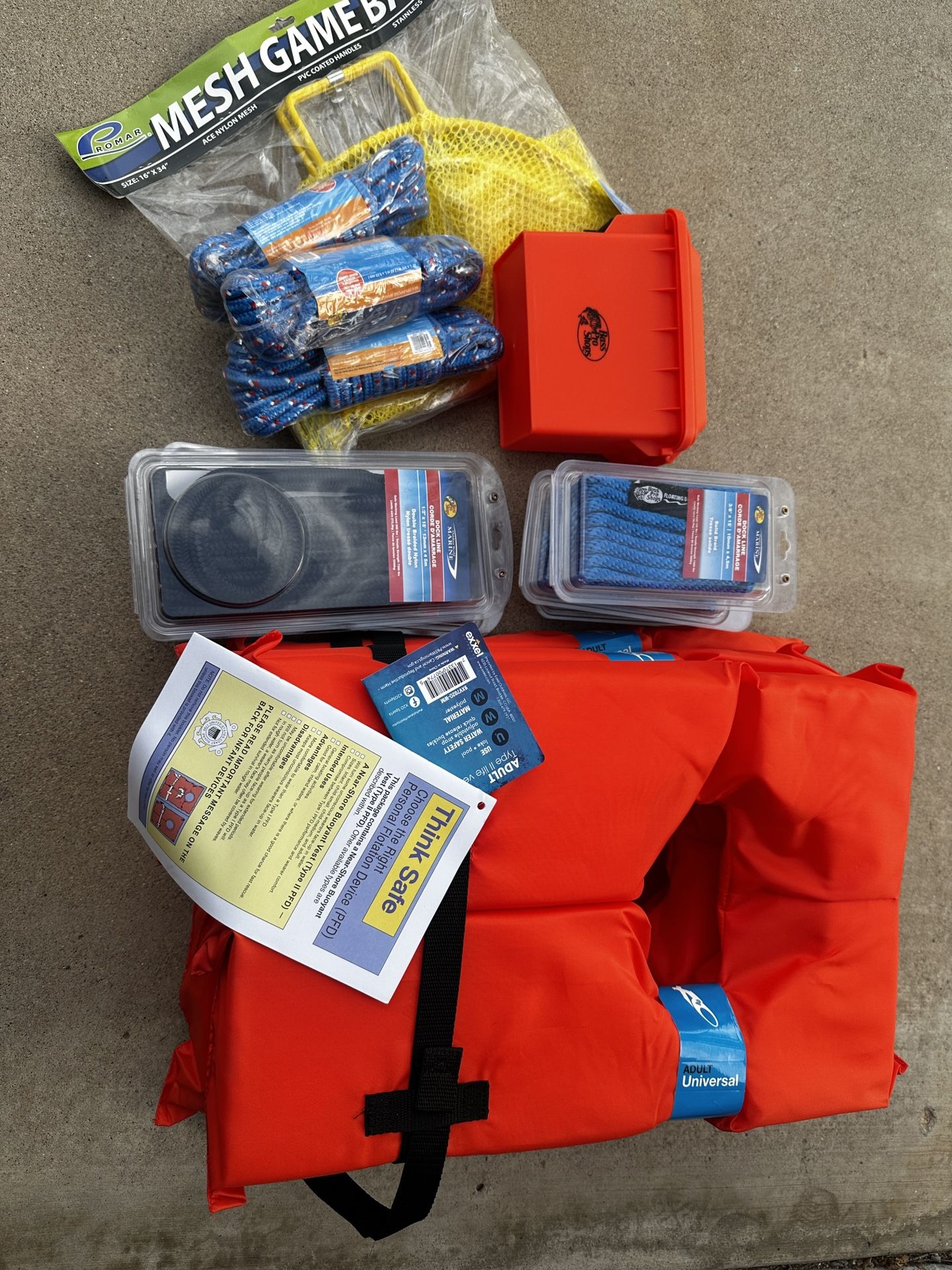 Misc Boating/Fishing Gear