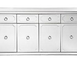 Zgallerie Mirrored Console Buffet 