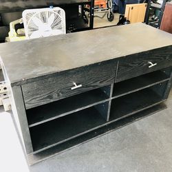 Combo 48” TV stand & Entertainment stand