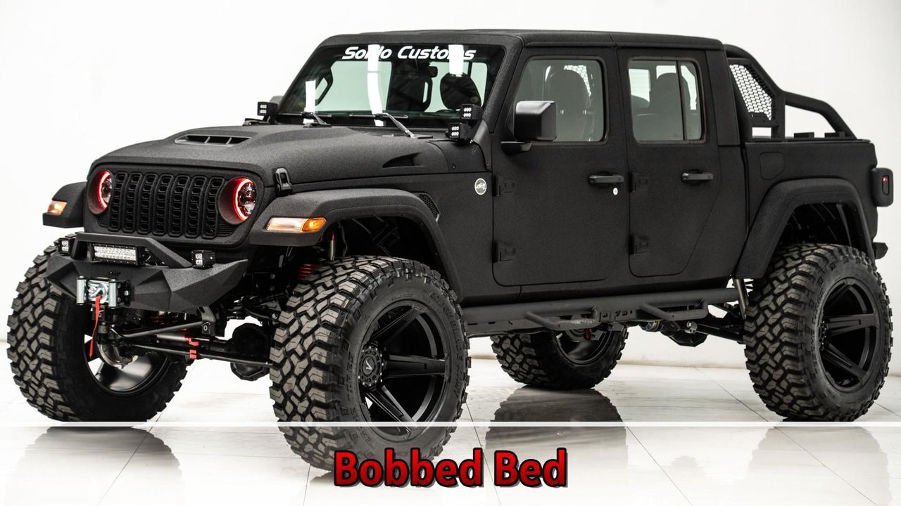 2025 Jeep Gladiator