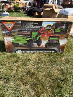 Electric kids car