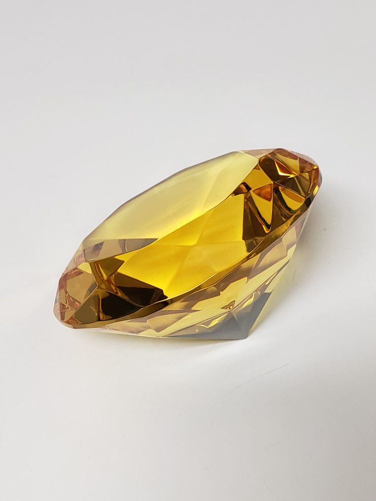 100mm Citrine Crystal 