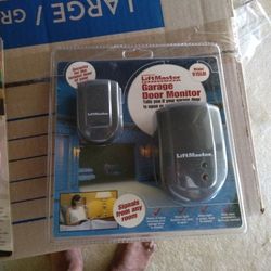 Garage Door Monitor 