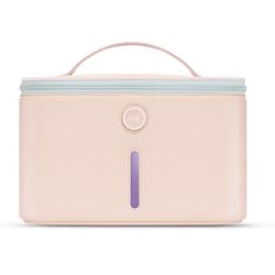 UV Light Sanitizer box Bag with UVC LEDs, XL Portable UV Phone Sanitizer Box, Extra Large UV-C Cleaner Sterilizer Bag, Sterilization in 3 mins for Cel