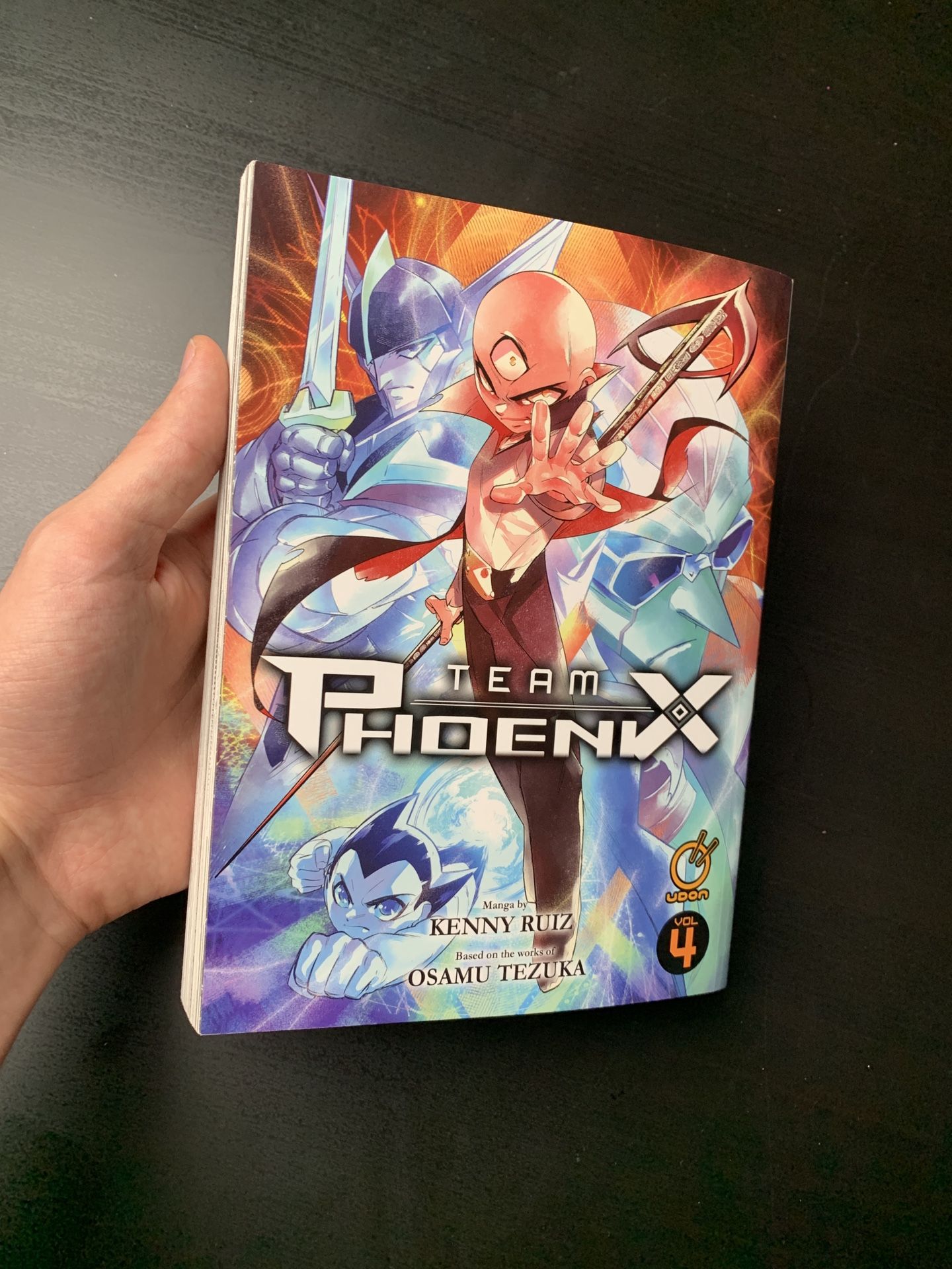 Team Phoenix Volume 4 Manga