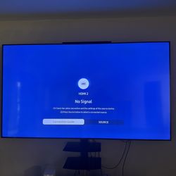82” Samsung SMART TV