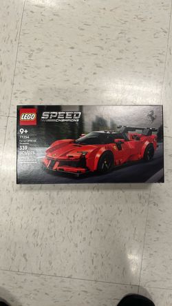Ferrari SF90 XX Stradale LEGO Set