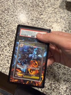 Pokemon extended art for PSA slabs