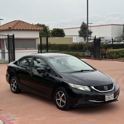 2015 Honda Civic SE