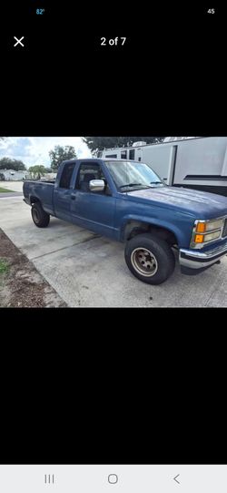 1995 GMC Sierra