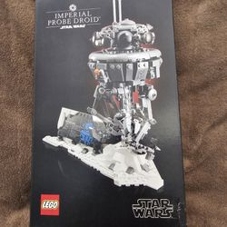 Lego 75306 Imperial Probe Droid Star Wars Disney Brand New Unopened 