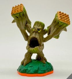 Skylanders Giants Figure - Stump Smash - Life Element - Orange Base