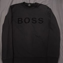 Boss Black Crewneck (Medium)