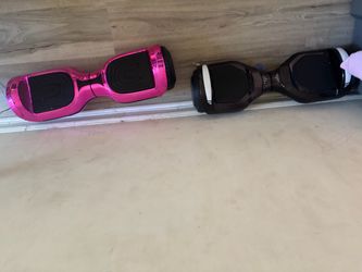 2 Hoverboard & a kids electric scooter