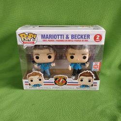 New Sealed Limited Edition 2 Pack Pop Funko Fundays Games Marriotti & Becker